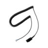 Cable adaptador para diademas modelo ht101, ht201 y ht202 para compatibilidad con teléfonos GrandStream, análogos, digitales, et
