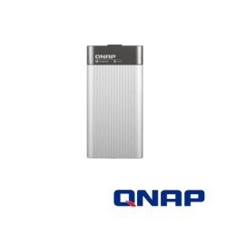 Qnap qna-t310g1s single port thunderbolt3 to single port 10GBe SFP+ adapter bus powered