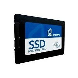 Unidad de estado sólido SSD Quaroni 2.5 120GB SATA3 6GB/s 7mm lect 500mb/s escrit 380mb/s