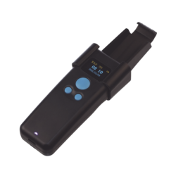 Escáner portátil de código de barras rapidid, con conexión bluetooth®, para uso con cables de parcheo y jumpers pre-etiquetados