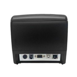 Miniprinter térmica 80mm 3nStar RPT006 USB-ethernet - negra - autocortador 200mm x seg, comp. Win, Linux, opos