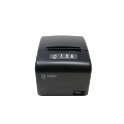 Miniprinter térmica 80mm 3nStar RPT006B USB-LAN-bluetooth - negra - autocortador - velocidad de impresión de 260mm x seg  comp.