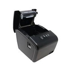 Miniprinter térmica 80mm 3nStar RPT006S USB-serial-ethernet, negra, autocortador 260mm x seg  comp. Win, Linux, opos