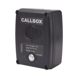 Callbox Digital NXDN, Intercomunicador Inalámbrico Vía Radio VHF 150-165MHz, Serie XD en Color Negro