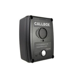 Callbox, Intercomunicador Inalámbrico Vía Radio UHF 450-470MHz, Serie Q7 en Color Negro
