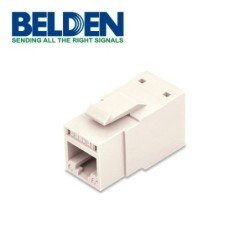 Conector Jack Belden revconnect RV6MJKUGY-s1 cat 6 T568a/b gris