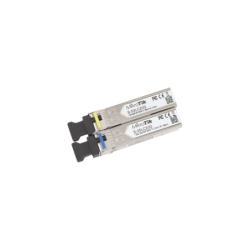 Transceptores MiniGbic SFP 1.25G LC Duplex para fibra Mono Modo 20 Kms