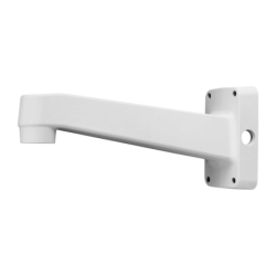 Montaje adaptador de pared alargado y caja de conexiones compatible con cámaras domo fijas y PTZ hanwha