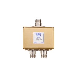 Divisor de potencia EMR de 2 vías, 30-960 MHz, 0.5 watt, conectores N hembra.