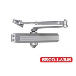 Brazo cerrador de puerta Seco-Larm SD-C101-SGQ hasta 150kg