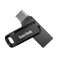 Memoria Sandisk ultra dual drive go USB 32GB tipo-c, USB a 3.1 velocidad de lectura 150MB/s color negro
