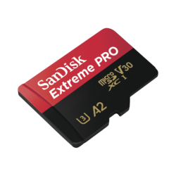 SanDisk Extreme Pro MicroSD Card 512 GB, incluye adaptador