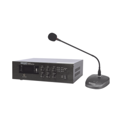 Kit de amplificador de audio de 240w modelo sfb240, más micrófono de escritorio modelo sf621a