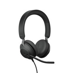 Jabra Evolve2 40 MS Stereo - Auricular - en oreja - cableado - USB-A - aislamiento de ruido - Certificado para Equipos de Micros