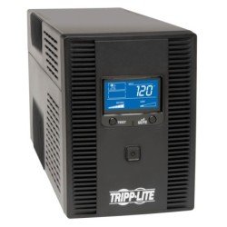 No break Tripp-Lite SMART1500LCDT, 900 watts, 120v, 10 contactos 5-15R (5 TC UPS, 5 supr.)