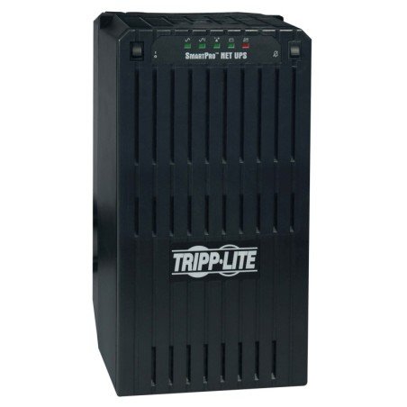 No break Tripp-Lite SMART2200NET 120v 2.2kva 1.7kw torre operación prolongada 3 puertos db9tomacorrientes 4 5-15r 4 5-15/20r