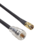 Cable LMR-240uf (ultra flex) de 60 cm con conectores N hembra y SMA macho inverso.