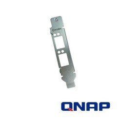 Qnap SP-bracket-10g-emu desktop and 1u NAS bracket for emulex dual port SFP+ 10GBe nic