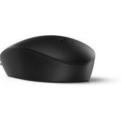 Mouse 125 USB negro, ambidextro