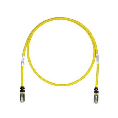 Patch cord Cat 6a, blindado s, ftp, cm, ls0h, 20ft, color amarillo
