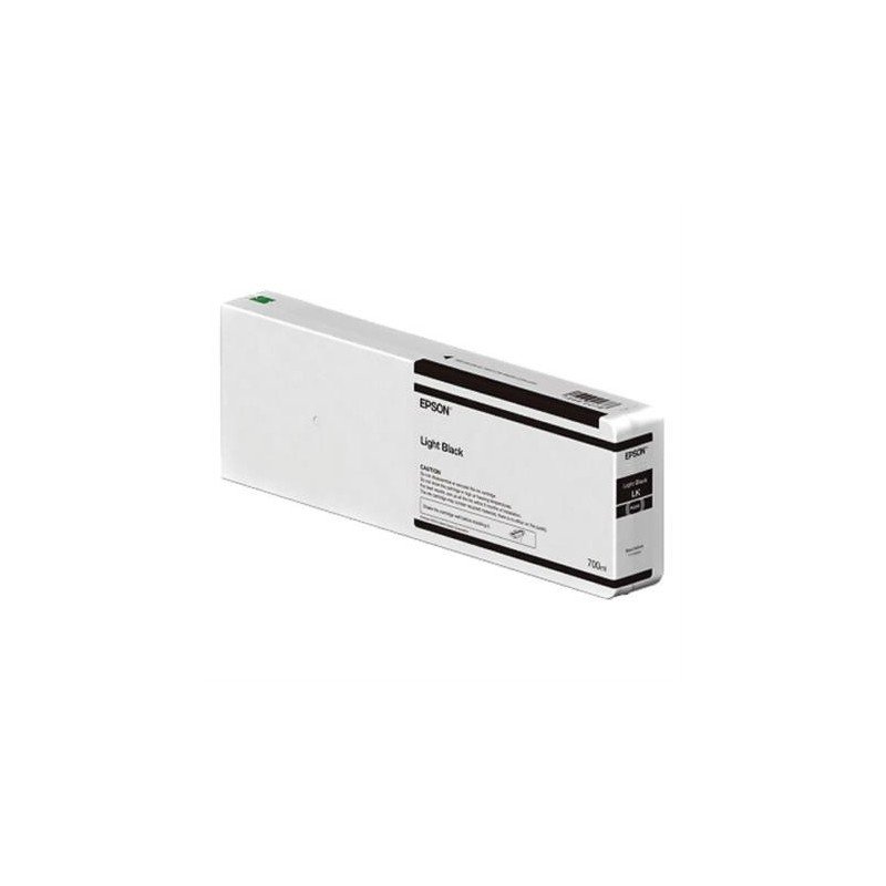 Tinta Epson UltraChrome HD, para impresoras SureColor SC-P, 700 ml, color negro claro