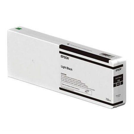 Tinta Epson UltraChrome HD, para impresoras SureColor SC-P, 700 ml, color negro claro
