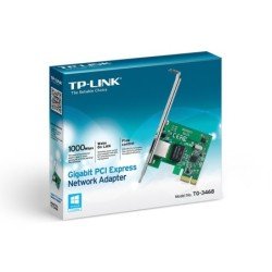 Tarjeta de red PCi express alámbrica TP-Link 1 RJ45 gigabit 10/100/1000 Mbps
