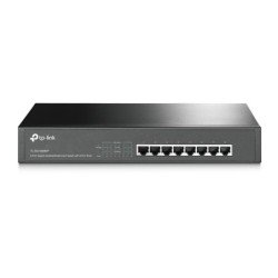 SWITCH POE ADMINISTRABLE TP-Link TL-SG1008MP - Negro, 126W, 8 puertos