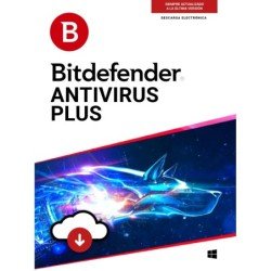 ESD Bitdefender antivirus plus, 1 usuario, 2 años (entrega electrónica)