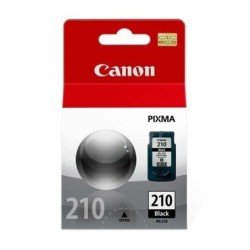 Cartucho Canon PG 210 negro para IP2700 MP250 490 MX340