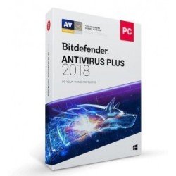 antivirus plus 2018, 1 usuario 1 año de vigencia (caja)