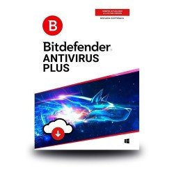 ESD Bitdefender antivirus plus, 3 usuarios, 1 año (entrega electrónica)