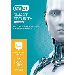 ESD Eset Smart security Premium, 8 usuarios, 1 año (entrega electrónica)
