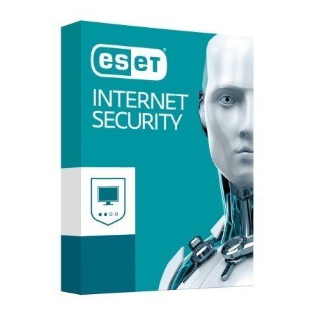 Antivirus Internet Security ESET Caja 1 Lic 1 Año - 1 licencia, 1 Año(s), Español, Caja