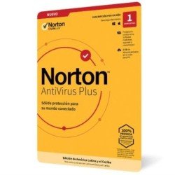 ESD Norton anti-virus plus, 1 usuario, 1 año, descarga digital