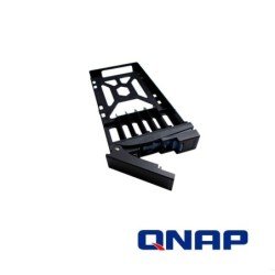 Qnap tray-25-NK-blk01 SSD tray for 2.5" drives without key lock black plastic tooless