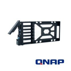 Qnap tray-25-NK-blk02 SSD tray for 2.5" drives without key lock black plastic