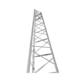 Torre autosoportada. 24ft (7.3m) titan t300 galvanizada (incluye anclaje)