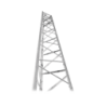 Torre autosoportada de 48 ft (14.6 m) titan t200 galvanizada (incluye anclaje)