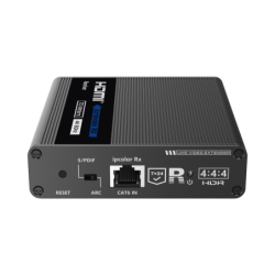 Receptor HD HDMI 4k@60hz con IR, distancia de 70 metros, conexión en cascada de hasta 10 receptores con tt676