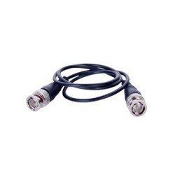 Cable Armado Coaxial BNC, 60 CM, Optimizado HD(TurboHD, HD-SDI)