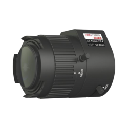 Lente varifocal 2.7 a 13 mm, resolución 6 megapixel, iris automático, formato 1, 2.7", compatible con cámaras Hikvision