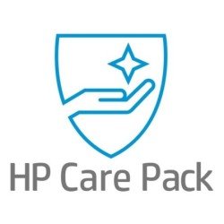 Asistencia de hardware HP in situ con respuesta al siguiente día laborable y cobertura active care durante 3 años para laptops
