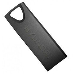 Memoria USB Hyundai U2BK/16GAB - Negro, 16 GB, USB 2. 0