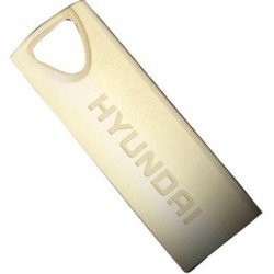 Memoria USB Hyundai U2BK/16GAG - Oro, 16 GB, USB 2. 0