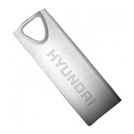 Memoria USB Hyundai U2BK/32GAS - Plata, 32 GB, USB 2. 0, 10 MB/s, 3 MB/s