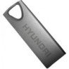 Memoria USB Hyundai U2BK/32GASG - Gris, 32 GB, USB 2.0, 10 MB/s, 3 MB/s
