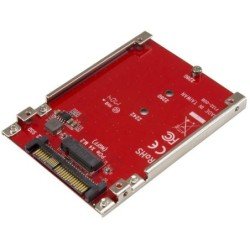 Tarjeta Adaptador PCI StarTech.com U2M2E125 - U.2, M.2, PC/servidor