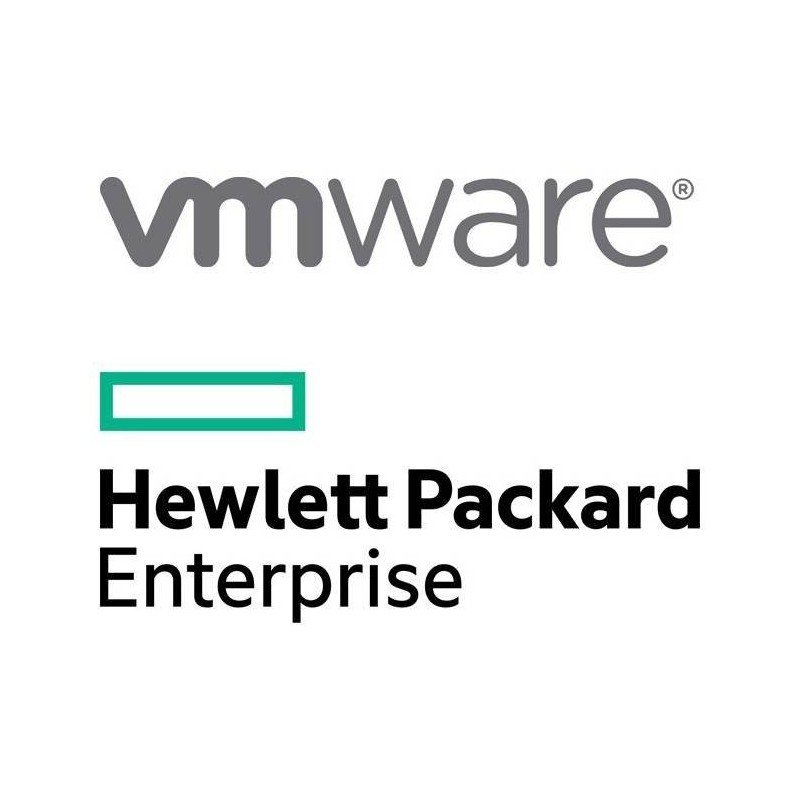 Póliza de servicio HPe startup VMWare VSphere essential-standard