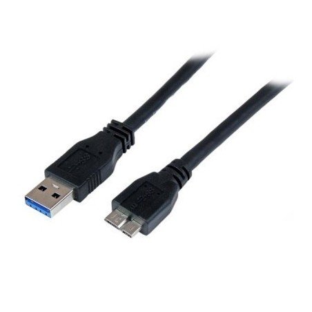 Cable USB StarTech.com - 1 m, USB A, Micro-USB B, Macho/Macho, Negro